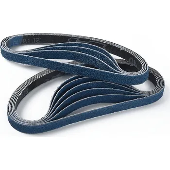 Brusný papír Brusný pás nekonečný 19 x 457 mm, zrnitost 120, zirkonkorund