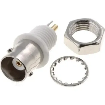 Elektrická zásuvka BNC zásuvka panelová izolovaná