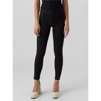 Dámské džíny Vero Moda dámské slim džíny Alia černé Velikost: XS/30
