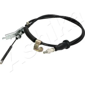 Lanko parkovací brzdy Tažné lanko, parkovací brzda ASHIKA 131-09-927L