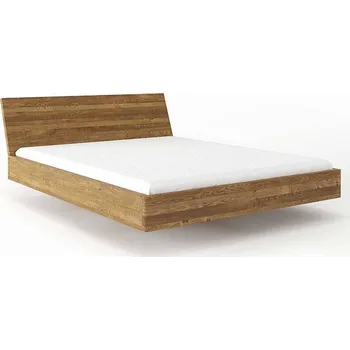 Postel Buková postel LOUISIANA 140x200 cm Barevné provedení: Ořech new