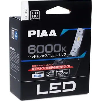 Autožárovka PIAA Gen4 LEH182 LED 2 ks