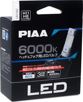 Autožárovka PIAA Gen4 LEH182 LED 2 ks