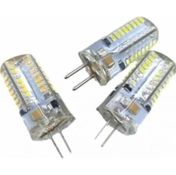 Žárovka LED žárovka G4 3,5W 220V teplá bílá