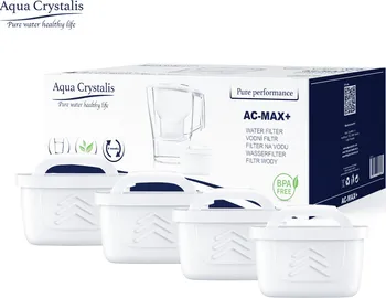 Filtr do konvice Aqua Crystalis AC-MAX+ 4 ks
