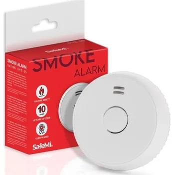 Hlásič požáru Detektor kouře SafeMi SHS-05 s baterií