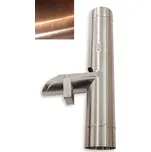 Výtok do sudu (výklopka) 100 mm / měď