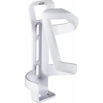 Košík na láhev Držák láhve Bontrager pro boční přístup z levé strany bílá