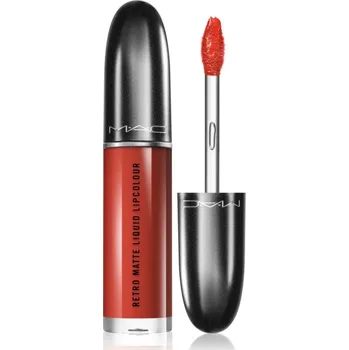 Rtěnka MAC Cosmetics Retro Matte Liquid Lipcolour matná tekutá rtěnka odstín Quite the Standout 5 ml