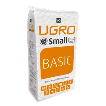 Substrát Ugro Organic Coco UGro Small - lisovaná kostka malá 11L