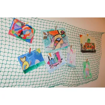 Pletivo Dekorační síť, oko 4,5cm, zelená, 2 x 3m, 2 mm PP, 45 mm, Zelená, Dekorační sítě, Skladem