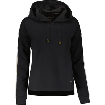 Dámská mikina Dámská mikina KIXMI PATRICIA ČERNÁ M