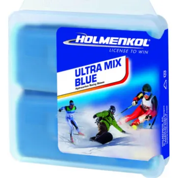 Lyžařský vosk HOLMENKOL Ultramix MODRÝ 2x35 g