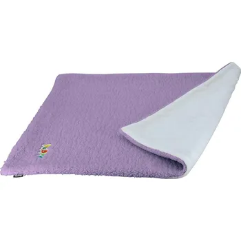 Pelíšek pro psa Deka NOBBY Puppy plyšová růžová 70x90cm