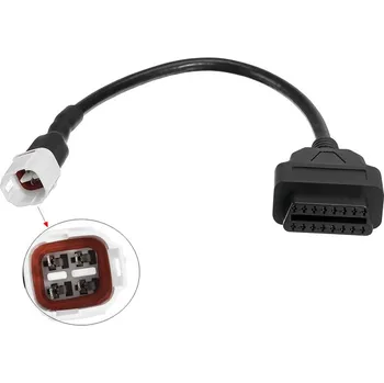 Autodiagnostika Redukce z OBD konektoru na Yamaha 4.Pin