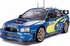 Plastikový model Tamiya Subaru Impreza WRC Monte Carlo '05 1:24