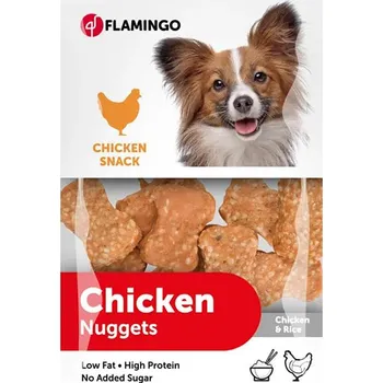 Pamlsek pro psa FLAMINGO Chick´n Snack - Chicken Nuggets 85g
