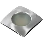 Stropní zápustné bodové svítidlo Azzardo Ezio aluminium AZ0811 MR16/GU10 1x7W IP54 9cm hliníkové