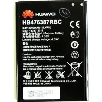 Baterie pro mobilní telefon Huawei HB476387RBC Baterie 3000mAh Li-Pol (Bulk) - 8592118800907