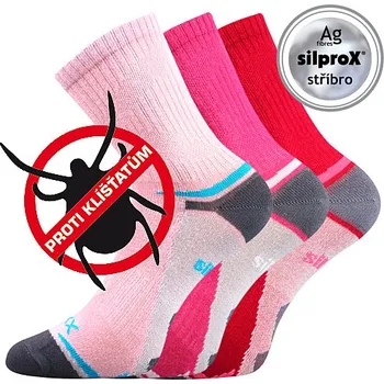 VOXX OPTIFANIK 03 ponožky proti klíšťatům holka Velikost: 30 - 34