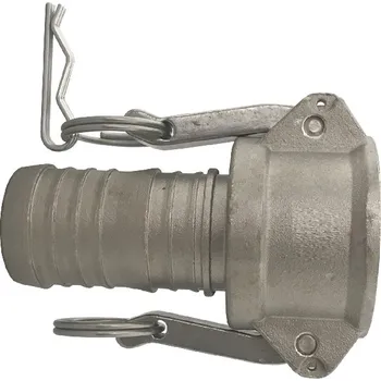 Zahradní hadice KAMLOK SS TRN C - nerez. rychlospojka had. trn 13 mm, PN 16 Bar