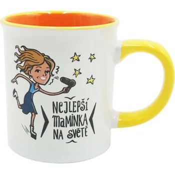 GIFTY CITY Hrnek 320 ml, Nejlepší maminka