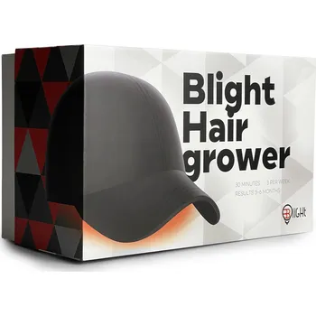 Přípravek proti padání vlasů Recenze Blight Hair Grower čepice pro růst vlasů a podpora při vypadávání vlasů