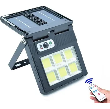 Solar S120 Zahradní lampa s pohybovým čidlem 120x LED (Solární LED světlo s PIR čidlem)