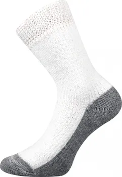 Dámské ponožky BOMA Spací ponožky bílé