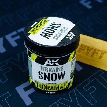 AK Diorama Series: Terrains - Snow AK8011