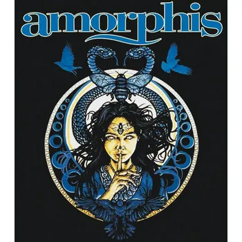 Nášivka nášivka na záda, zádovka Amorphis