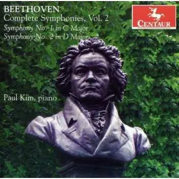 Zahraniční hudba CD Ludwig van Beethoven: Sämtliche Symphonien (arr.für Klavier) Vol.2 2012