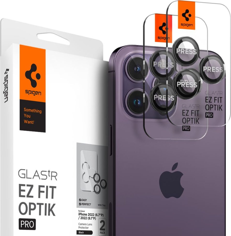 Camera EZ] iPhone 13 Pro Whitestone Camera EZ Protector - 2 Pack (6.1 –  Whitestonedome