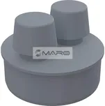 Alcadrain Hlavice přivzdušňovací PP dvojitá 110 mm, APH110