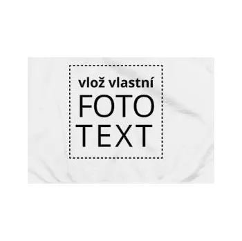 Vlajka Vlajka malá s vlastním potiskem
