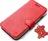 Mobiwear Flip pro Xiaomi Redmi Note 11 Pro 5G, červené
