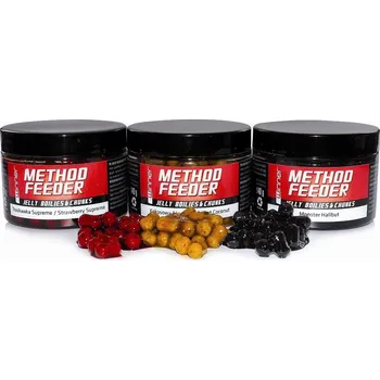 Boilies Winner boilier Jelly Boilies&Chunks 140g Příchutě: moruše