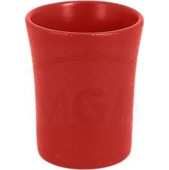 RAK Porcelain RAK Šálek bez ucha 9 cl, světle červená | RAK-NFSPCU09BR