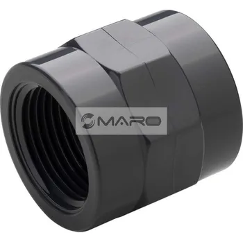 Instalatérský materiál Plimat Přechodka PVC-U lepení x vnitřní závit 40 mm x 5/4", 53116040