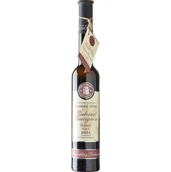 Vinné sklepy Lechovice Cabernet Sauvignon 2021 ledové víno 0,2 l Dezertní víno Vinné sklepy Lechovice Cabernet Sauvignon 2021 ledové víno 0,2 l