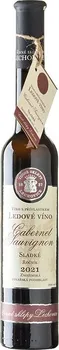 Dezertní víno Vinné sklepy Lechovice Cabernet Sauvignon 2021 ledové víno 0,2 l