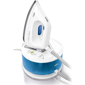 Žehlička Recenze Braun CareStyle Compact IS 2043 BL