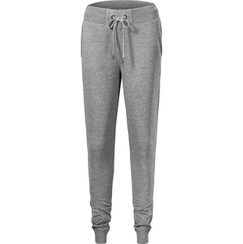 MALFINI Tepláky dámské REST 615, barva tmavě šedý melír 12 vel. XXL