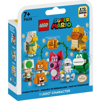 Stavebnice LEGO LEGO Super Mario 71413 Akční kostky 6. série