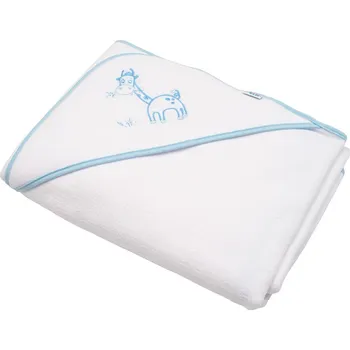 New Baby Dětská froté osuška s kapucí 100 x 100 cm