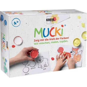 C.Kreul Mucki prstové barvy 5 x 50 ml