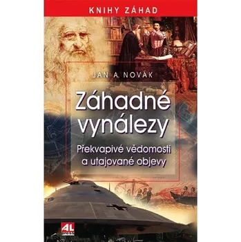Kniha Záhadné vynálezy - Jan A. Novák (E-Kniha)