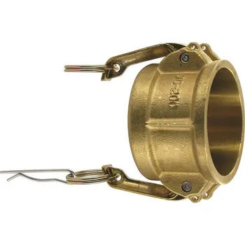 Zahradní hadice KAMLOK MS ZÁSLEPKA DC - záslepka trn rychlosp. (2.1/2"), 10 Bar