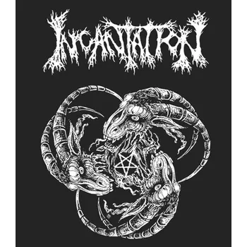 Nášivka nášivka na záda, zádovka Incantation