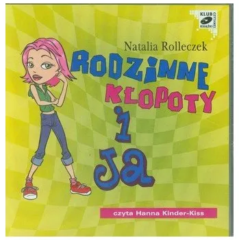 DVD film Rodzinne kłopoty i ja. Audiobook (CD/Mp3) - Natalia Rolleczek